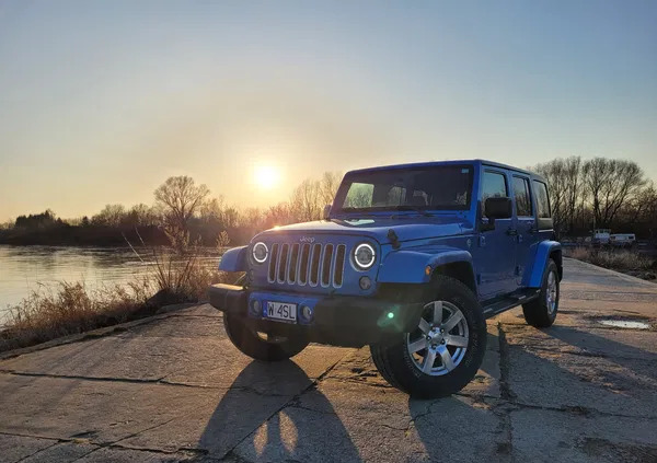 Jeep Wrangler cena 136900 przebieg: 160000, rok produkcji 2016 z Piaseczno małe 137